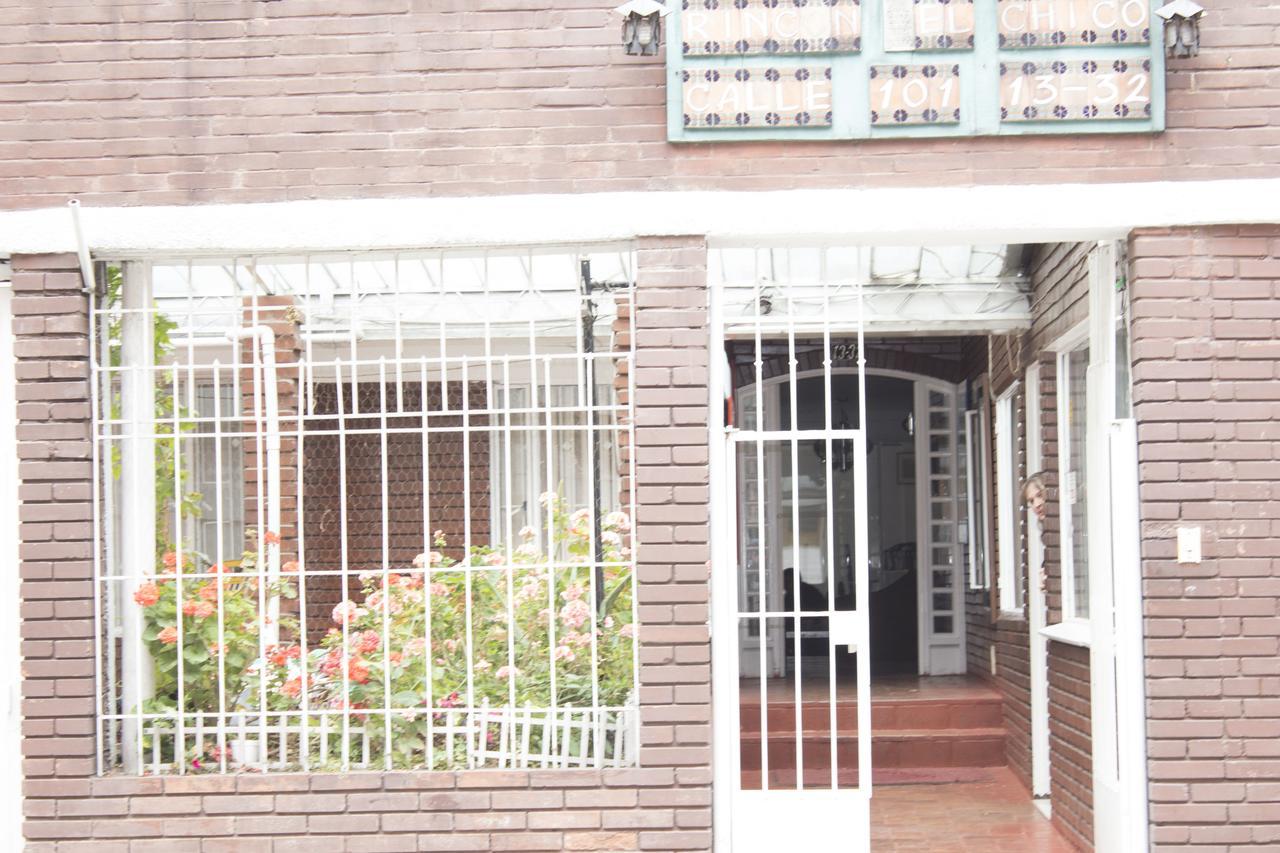 Hotel Casa Rincon Del Chico Bogota Bagian luar foto